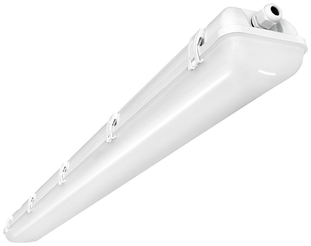 Luminaire LED pour locaux humides ESYLUX OLIVIA 36W 3600lm 840 1265mm IP65