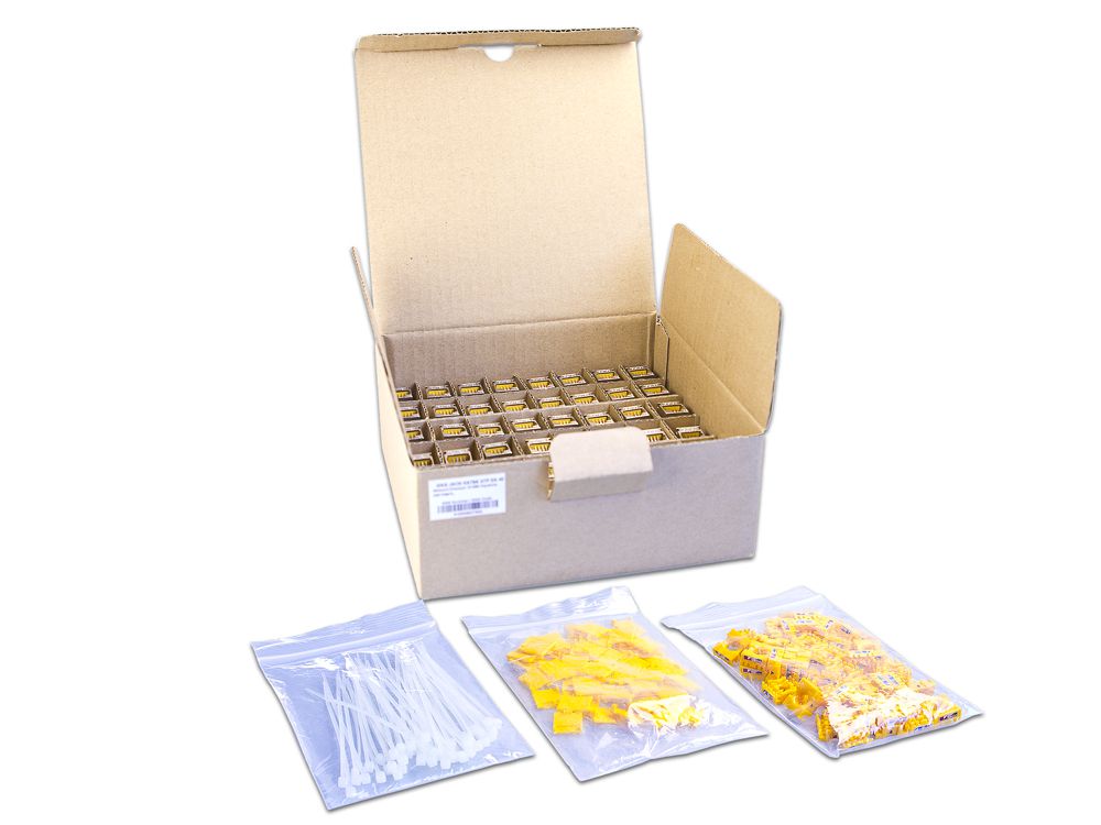 Wirewin Keystone Mod. C6A STP, 48er-Pack (ISO/IEC), 10 Gbps, geschirmt