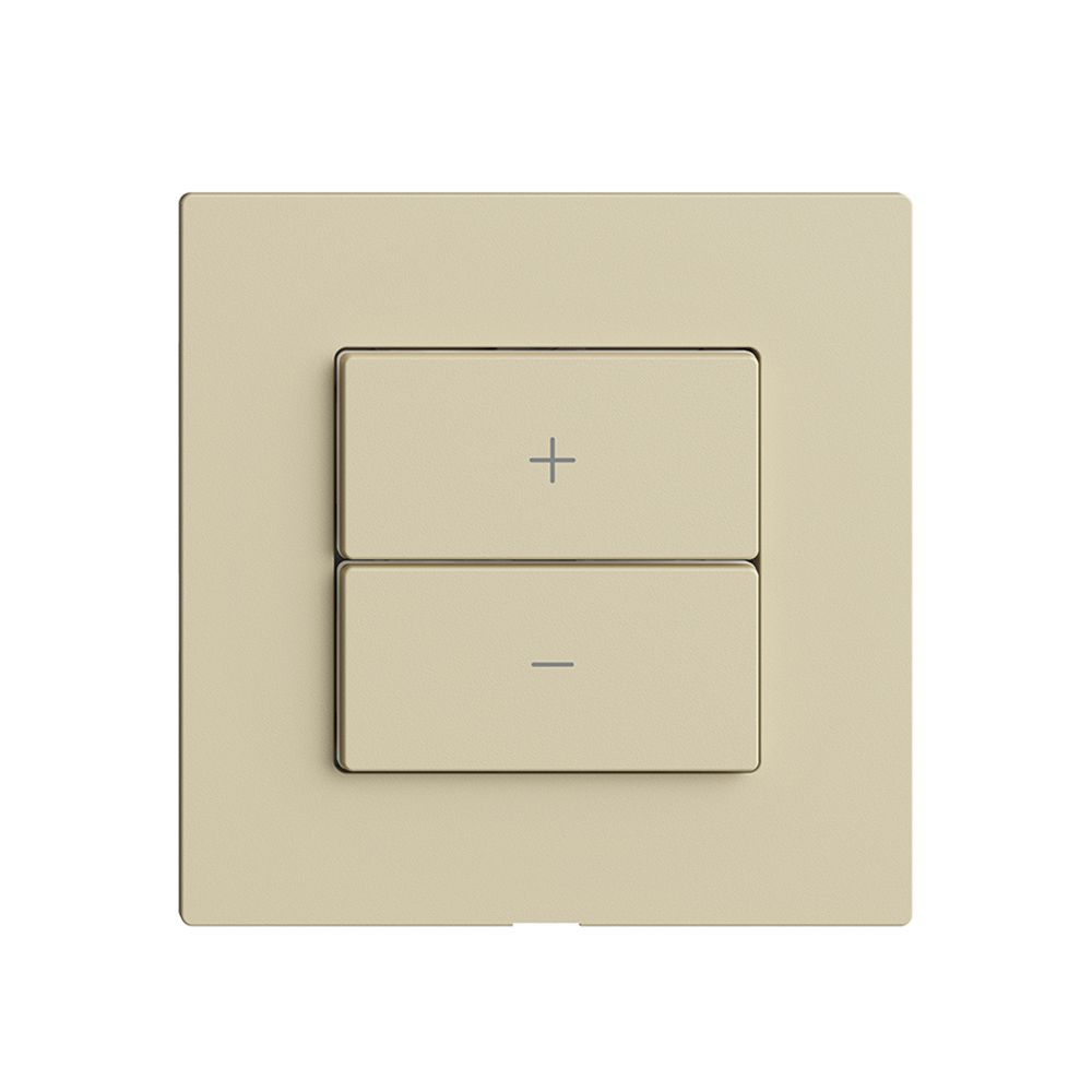 Nebenstelle 1K/2T zu Dimmer Edue Wiser vanille