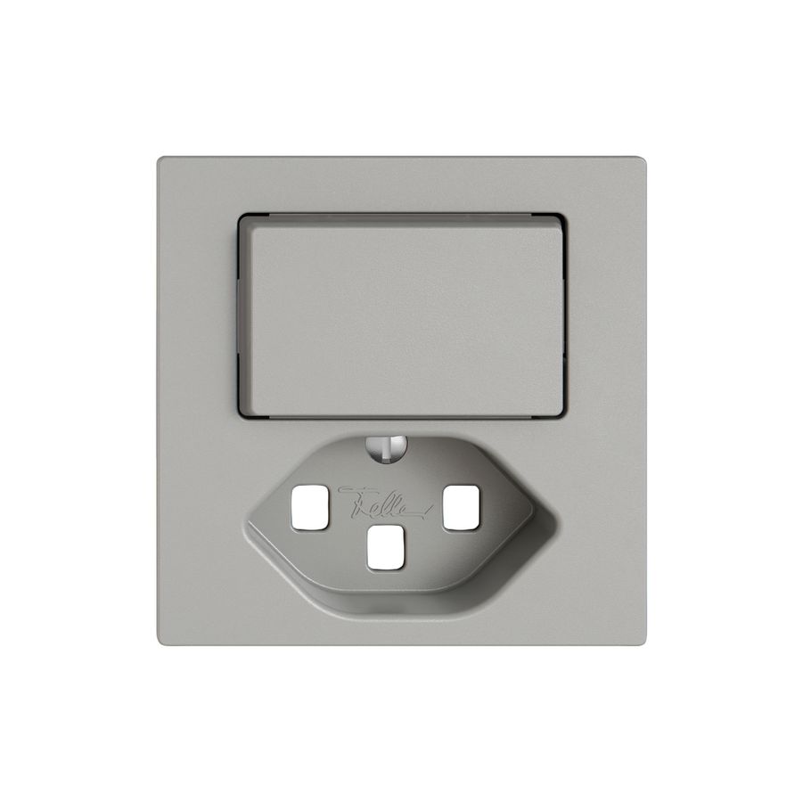 Montageset EDIZIO.liv SNAPFIX® für Kombi.T23 m.1 Knopf bel.m.Seitenlinse hgu