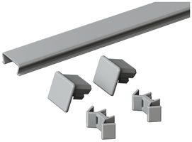 Abdeckung Rittal TS 8700.140 für VX/VX IT/TS/TS IT 400mm Edelstahl