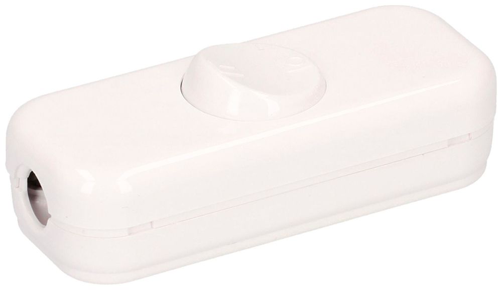 Schnurschalter MH BUILD 250V 2300W universal weiss