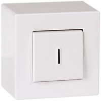 AP-Leuchtwippschalter ATO 3/1L Orientierung weiss