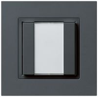 UP-Multifunktionstaster kallysto.pro KNX RF 2-fach anthrazit