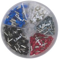Boîte d'assortiment Plica BM embouts de câbles isolés