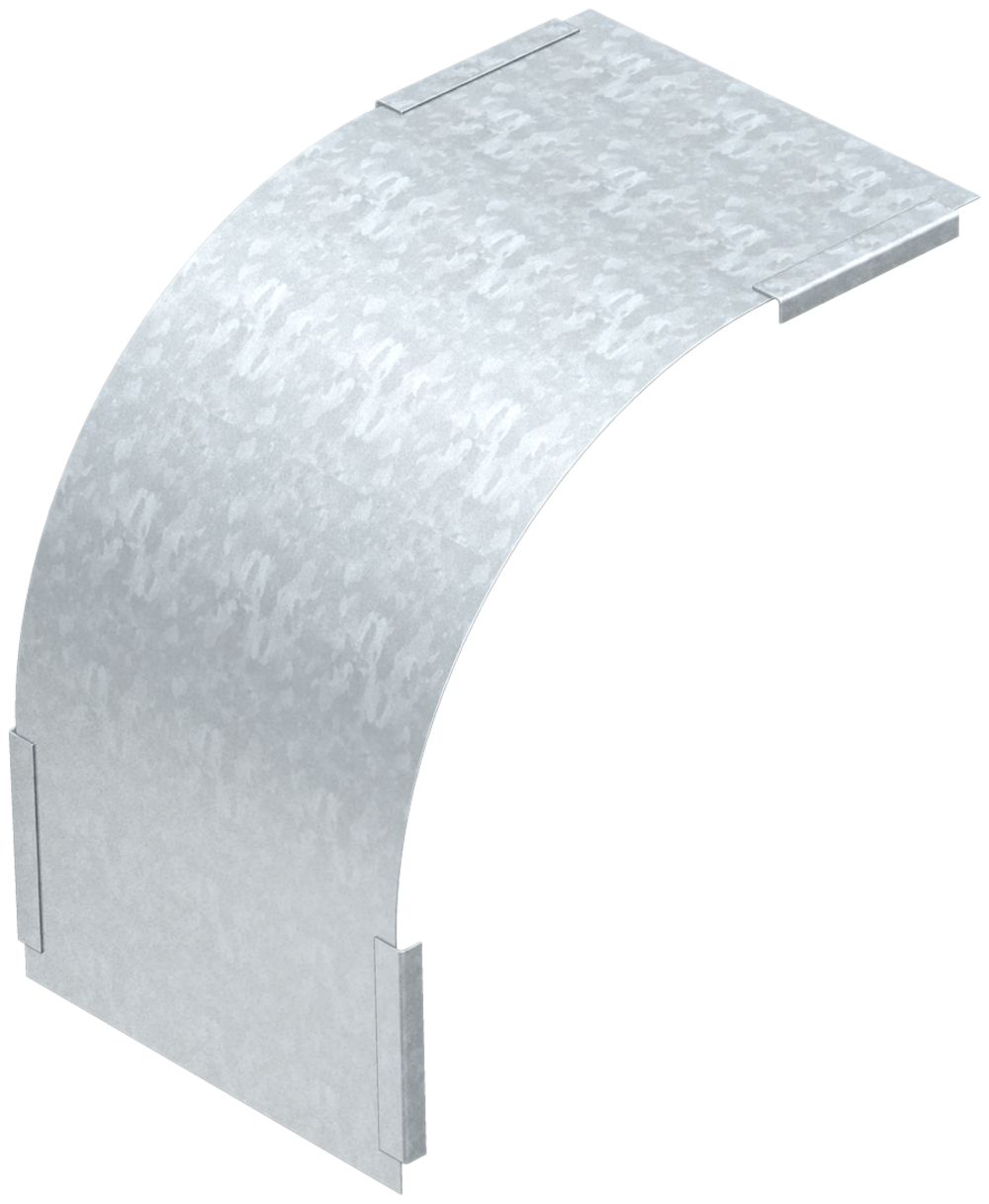 Deckel Bettermann zu Aussenbogen vertikal 90° 35×200mm Double Dip