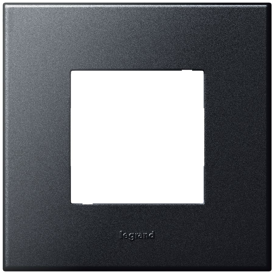 Abdeckrahmen ATO 1×1 Modul graphitgrau