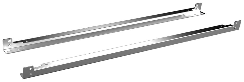 Rail coulissant Rittal VX 8617.402 1200mm gris 2pcs