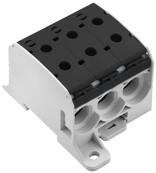 Bloc de distribution WM WPD 331CC 1P 232A 3×entr 3×sort 10…95mm² 10…95mm²