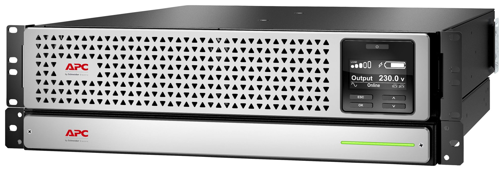 USV-Anlage APC Smart-UPS SRT Li-Ion 230V 3000VA 2×C19 6×C13 Online