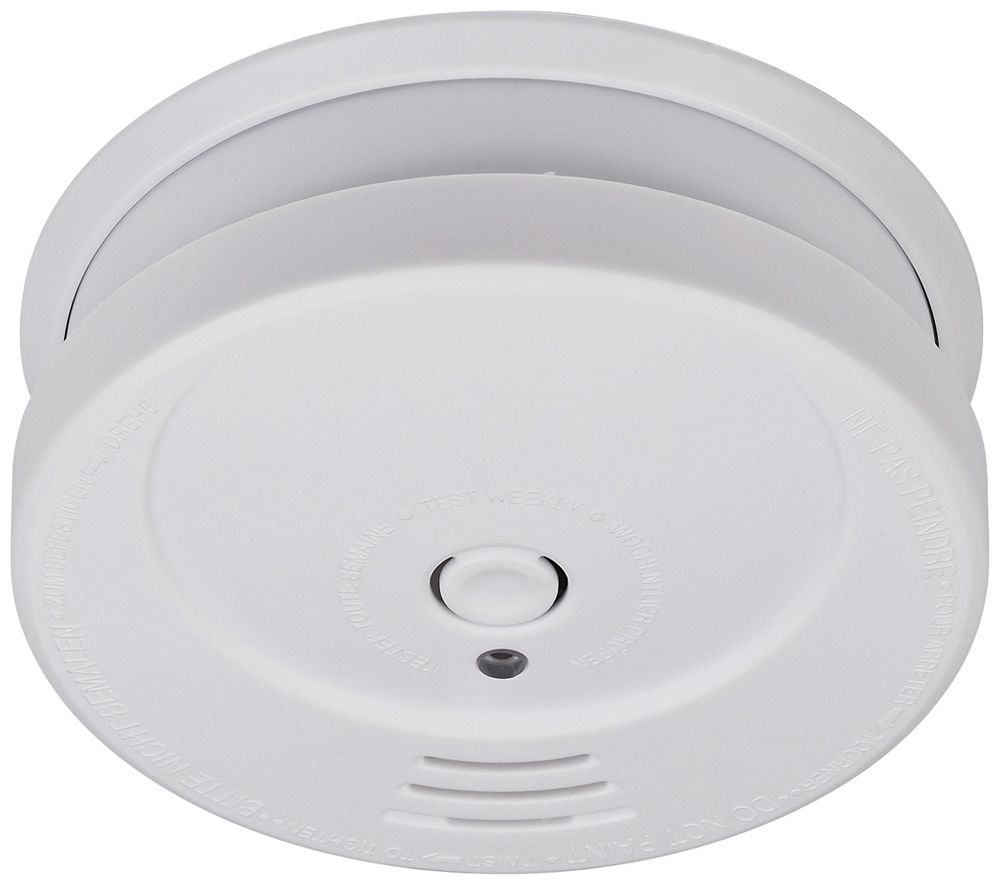 Rilevatore di fumo AP Brennenstuhl RM C 9010 85dB 9V bianco