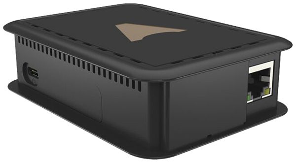 Gateway DOTLUX CASAMBI 100…240V alloggiamento in materiale sintetico nero