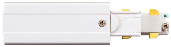 Alimentation latérale SG ShopLine DALI 3 ph blanc droite