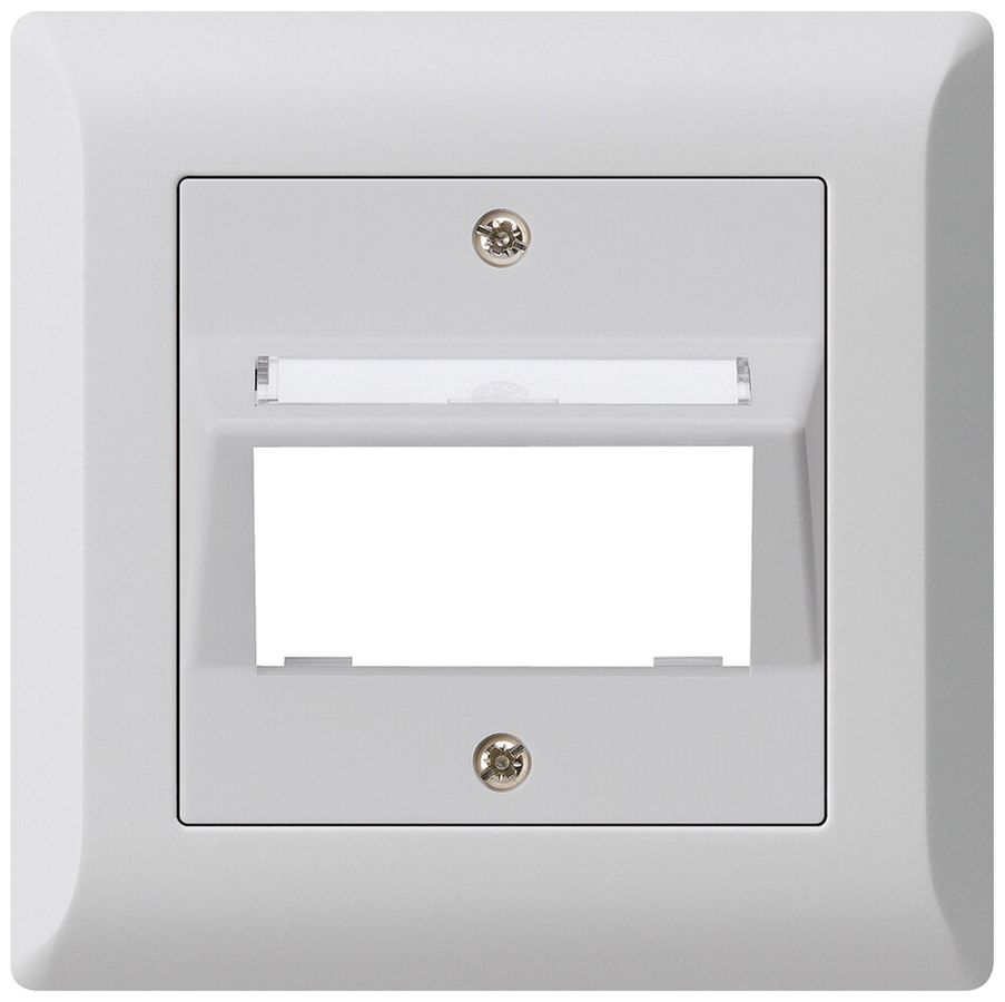 Kit di montaggio INC per 1 M3 modulo multimedia kallysto.line grigio chiaro