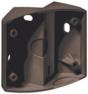 Socle d'angle ESYLUX pour MD 120/200, brun