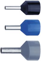 Embout de câble DIN isolé 16mm²/12mm bleu