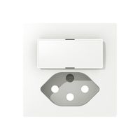 Abdeckset SIDUS zu Kl.Kom.T13 weiss