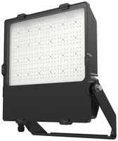 LED-Strahler DOTLUX LENSplus 300W 40045lm 3000K IP66 15° 499×410mm schwarz