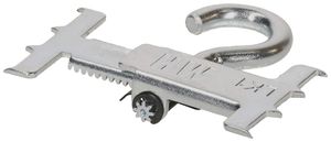 Lampenkralle MH 40…57mm Stahl verzinkt