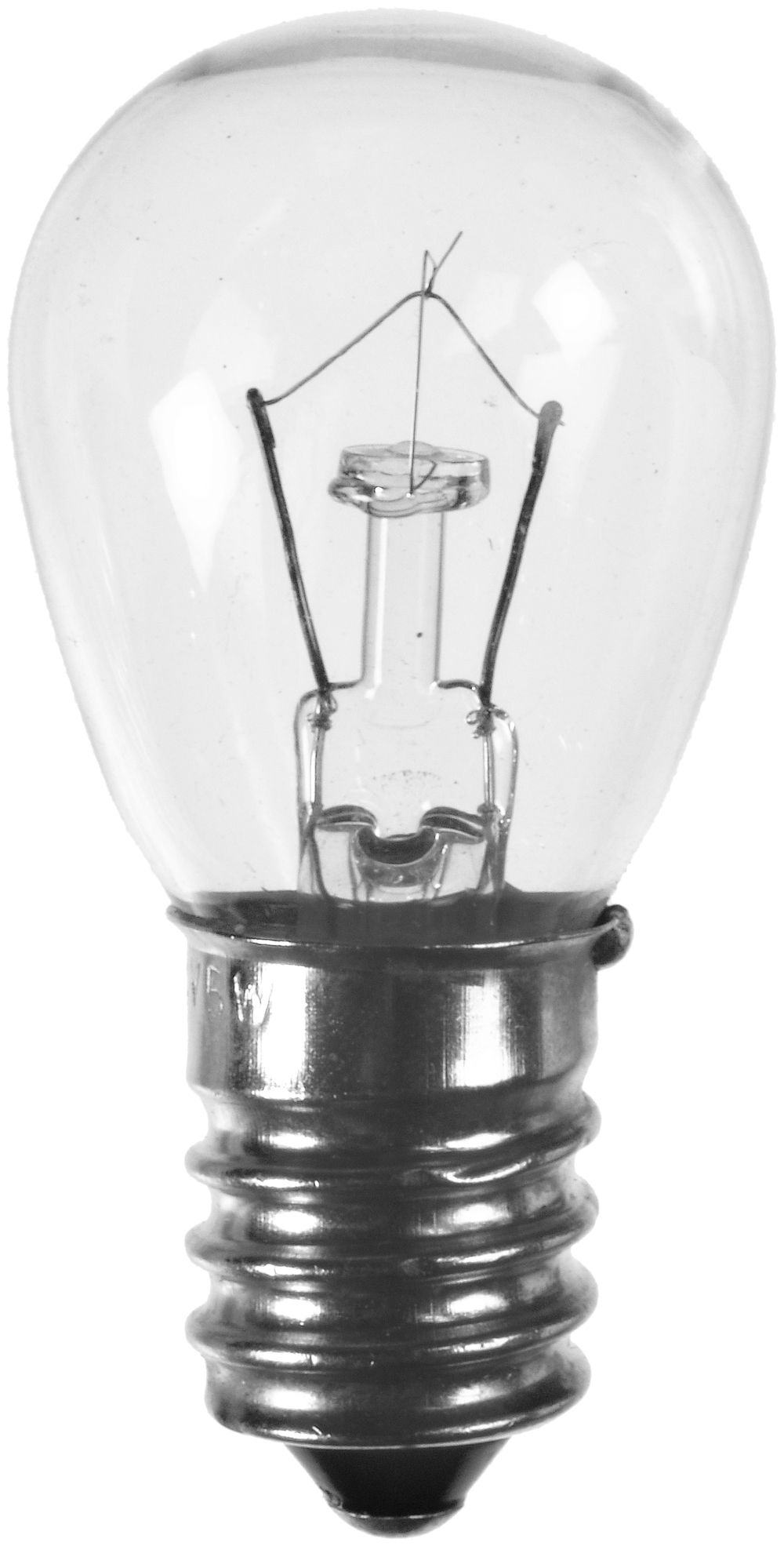Signal-Glühlampe DURLUX E14 24V 5W Ø25×52mm cl