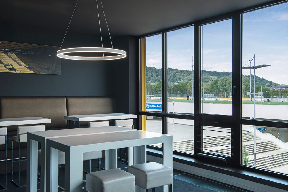 Lampada sospesa LED SLV ONE 80 UP/DOWN DALI 34W 1230/1270lm 3000/4000K bianco