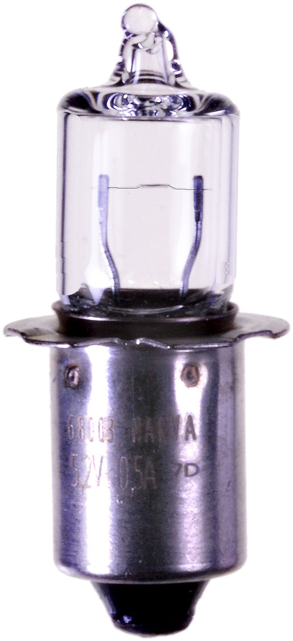 Halogen-Glühlampe DURL P×13.5s 6V 1000mA/6W 9.3×31mm