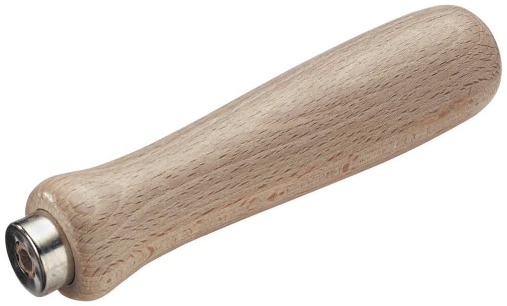 Poignée pour lime CIMCO 120mm en bois de hêtre DIN ISO 395