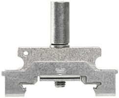 Équerre de blocage Weidmüller EW 35 GR 7042 série SAK
