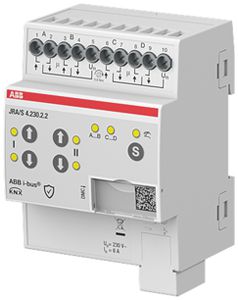 Attuatore per persiana AMD ABB JRA/S4.230.2.2 4-volte 6A/230VAC