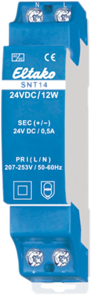 REG-Schaltnetzteil 14…24V 12W