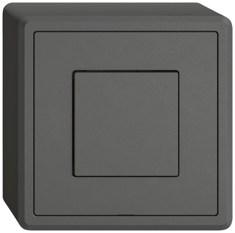 AP-Druckschalter EDIZIO.liv Wiser SNAPFIX® 1 Taste WLAN dgu