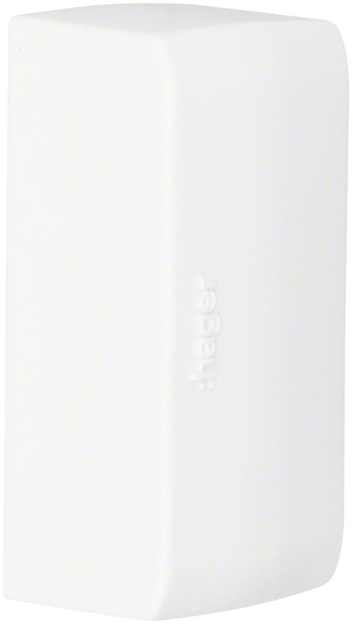 Endstück tehalit LFW 2050, verkehrsweiss