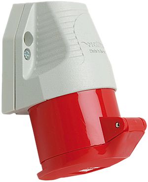 Prise murale AP CEEtyp 5L 32A IP44, 6h