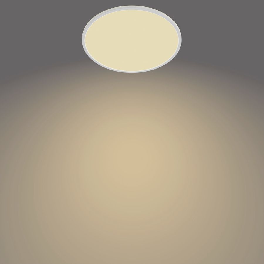 LED-Deckenleuchte Philips SceneSwitch 22W 2000lm 2700K IP20 DIM Ø430mm weiss