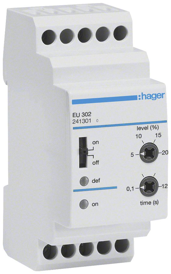 Spannungswächter Hager 184…276VAC 0 Schliesser 0 Öffner 1 Wechsler