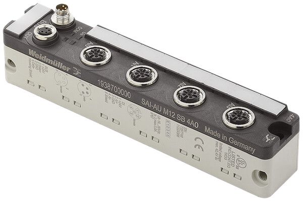 Module complet Weidmüller SAI-AU M12 SB 4AO SAI actifs, DeviceNet