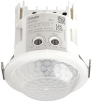 UP-Bewegungs- und Präsenzmelder Hager 360° Mini 10m Ø On/Off