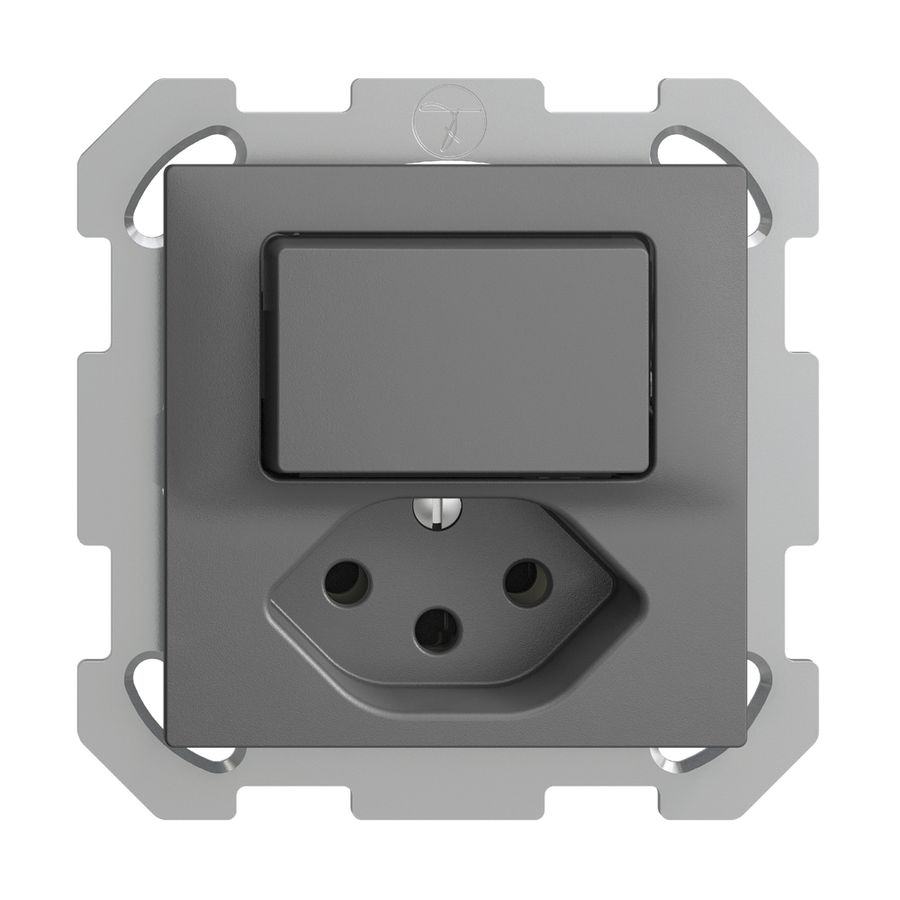 UP-Kombination A-R/1P+T13 EDIZIOdue dunkelgrau mit Shutter