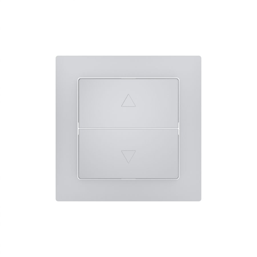 Kit frontal ENC SIDUS Z/E alu pour interr.stores 1 canal