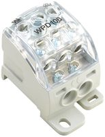 Bloc de distribution WM WPD 106 1P 215A 1×entr 5×sort 1.5…25mm² 1.5…70mm²