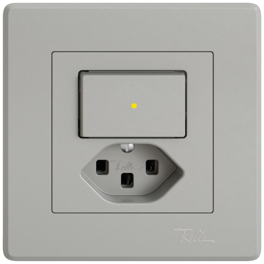 Combinaison ENC EDIZIO.liv SNAPFIX® S6K+T23 éclairage frontal jn grc