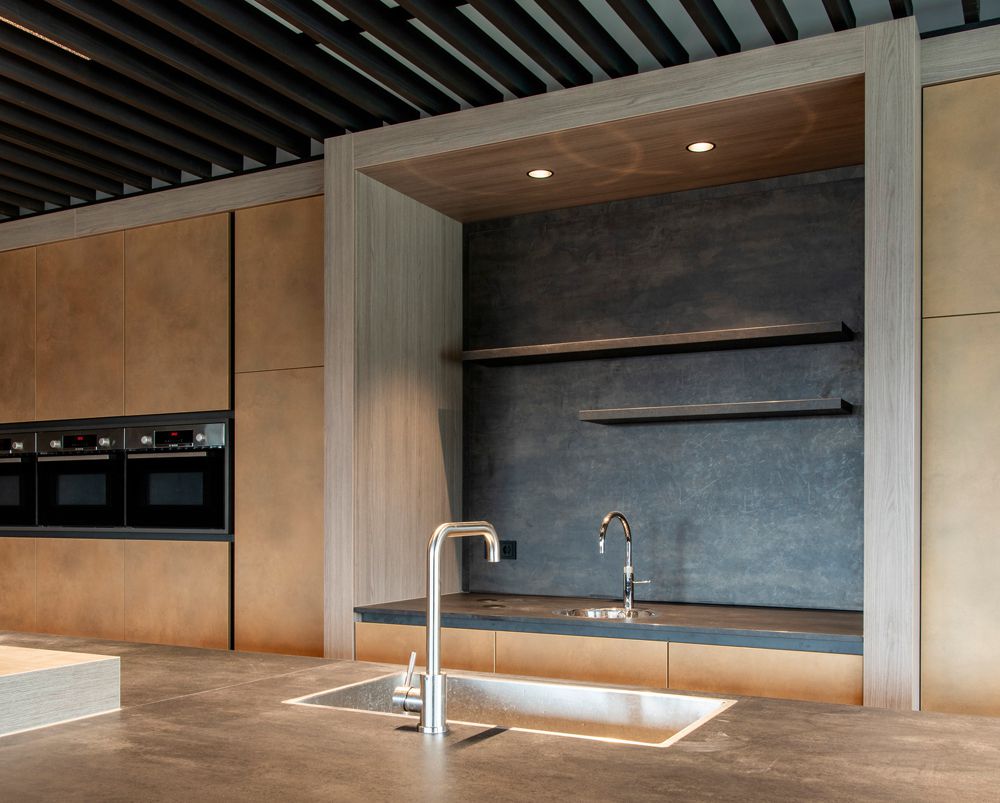 Downlight INC SLV HORN-T, GU10 50W IP20 noir mat