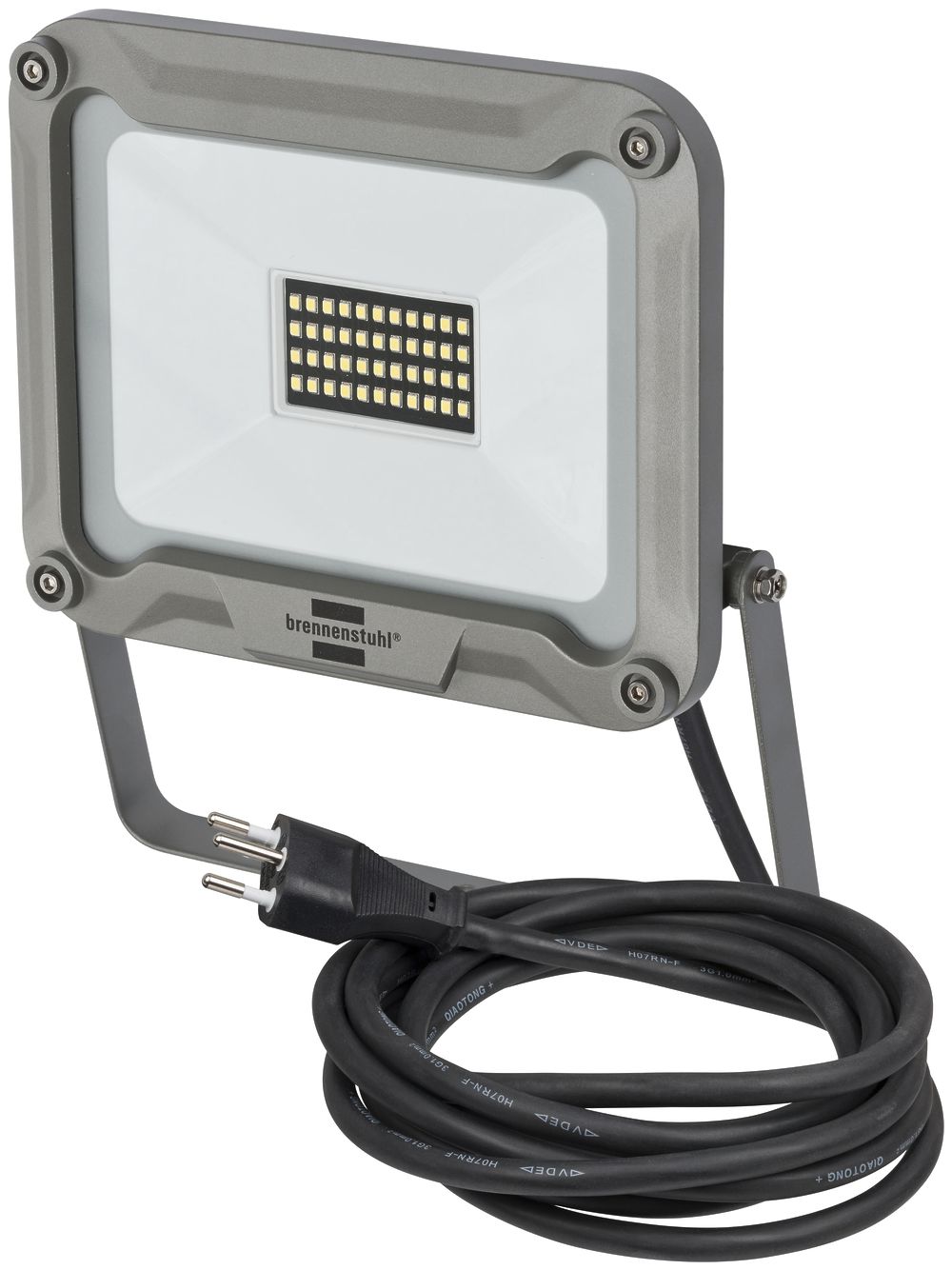 Projecteur LED Brennenstuhl JARO 3002 30W 2930lm 5m IP65 gris