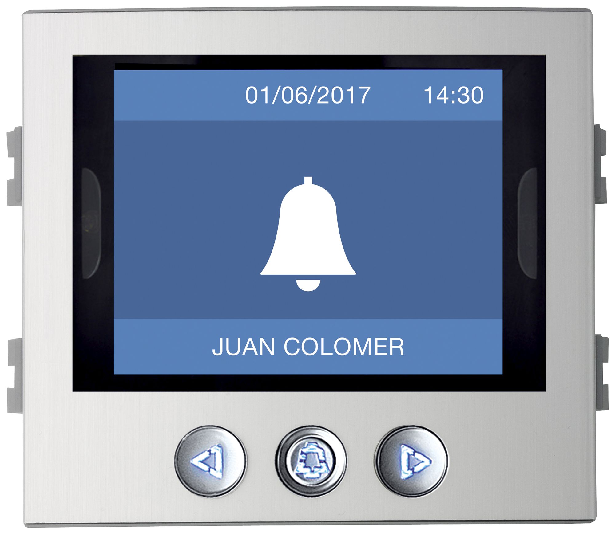 Display Ruf-Modul Fermax DUOX Skyline 3.5" 105.2×95mm