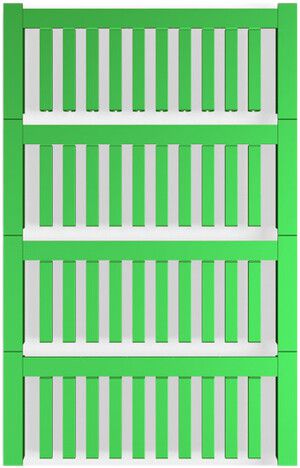 Leitermarkierer Weidmüller MultiCard VT SF für Ø1.2…1.6mm 21×3.2mm PA66 grün