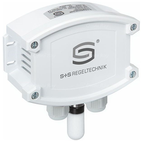 Aufputz CO2-, Feuchte-, Tempfühler MODBUS, 24V AC/DC, Ausgang: Modbus