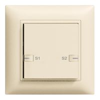 Frontset Szene 1K/1T ZEP 88×88mm crema