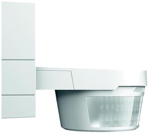 AP-Bewegungsmelder ABB Master LINE 220° weiss mit Handsender