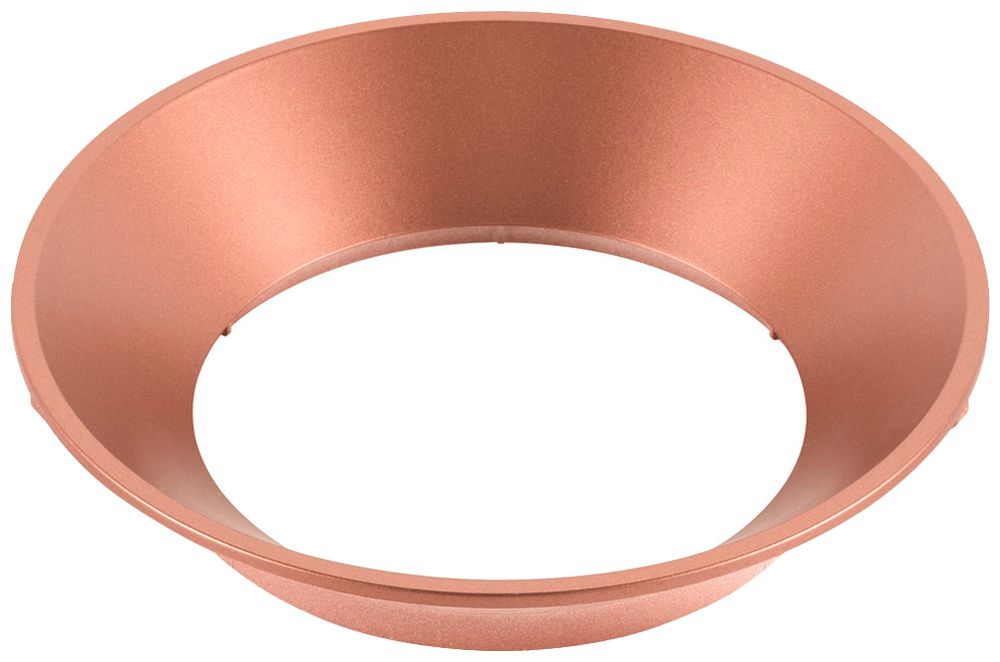 Reflektor SLV NUMINOS XL Kunststoff Ø126mm kupfer