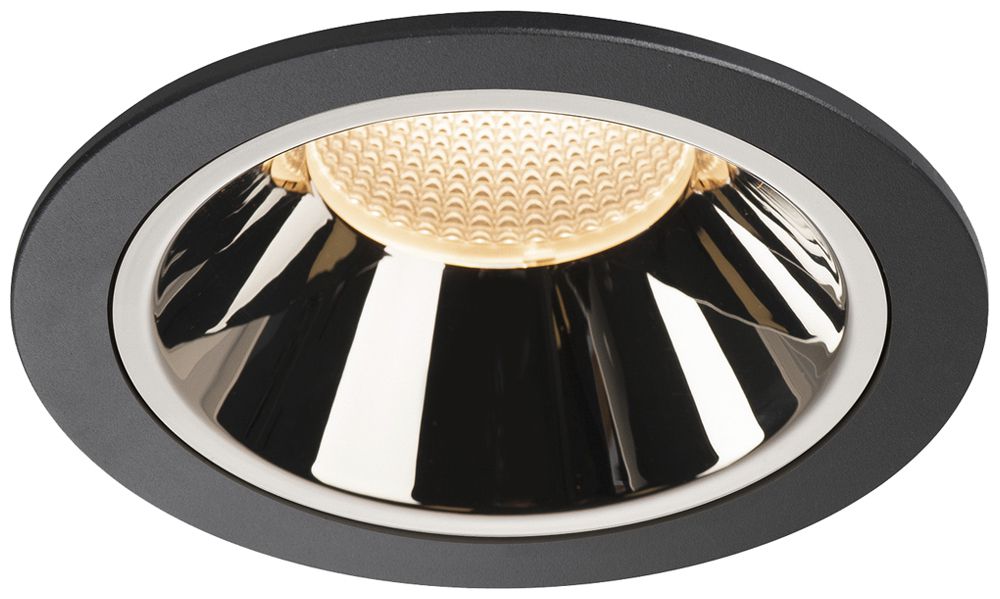 Downlight LED SLV NUMINOS XL 37.4W 3400lm 2700K 40° VAR Ø160×108mm no/Cr